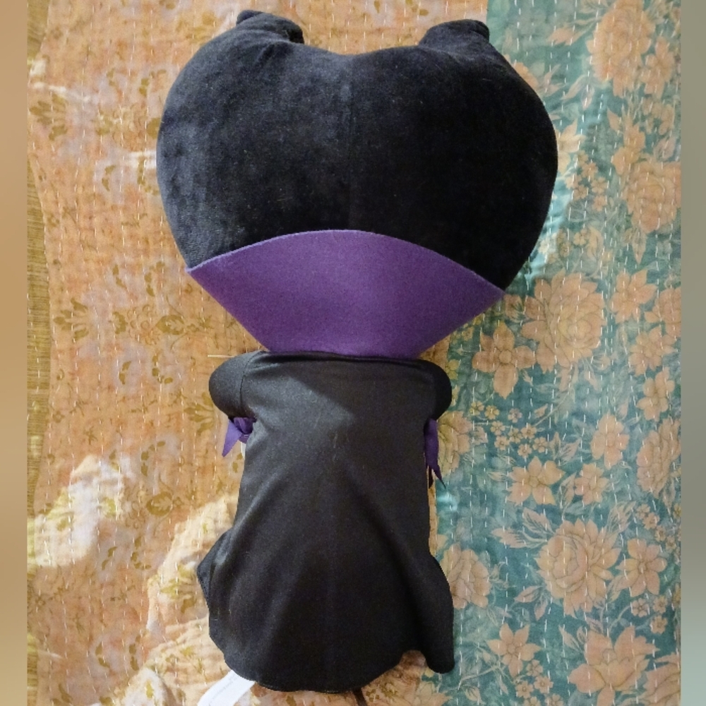 Disney Halloween Trick or Treat Plush Greeter Maleficent Doll Sleeping Beauty - Picture 3 of 3